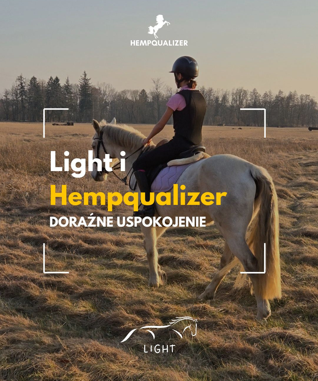 HEMPQUALIZER LIGHT USPOKOJENIE