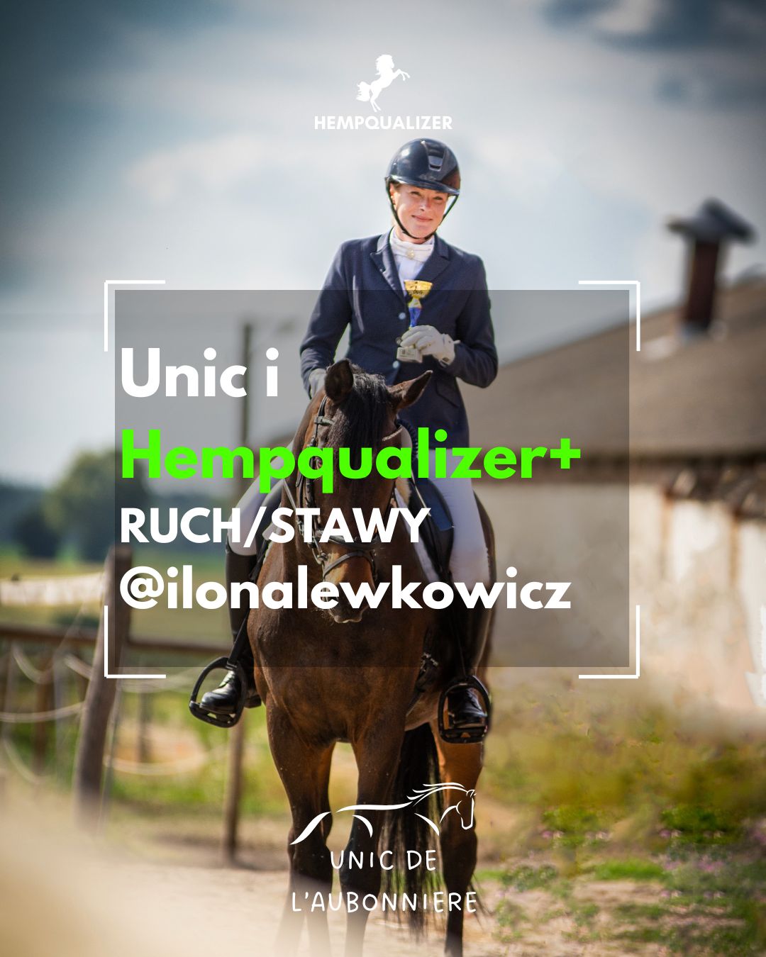 HEMPQUALIZER+UNIC DE L'AUBONNIERE RUCH/STAWY