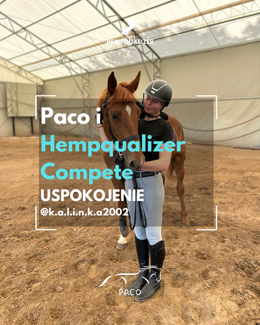 HEMPQUALIZER COMPETE PACO USPOKOJENIE