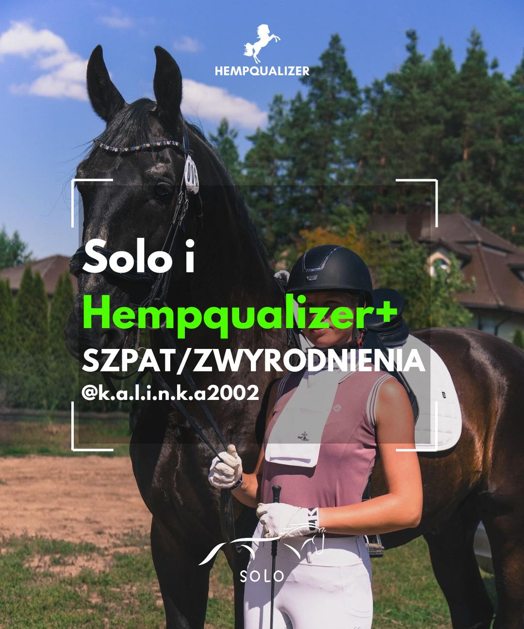 HEMPQUALIZER+ SOLO SZPAT/ZWYRODNIENIA