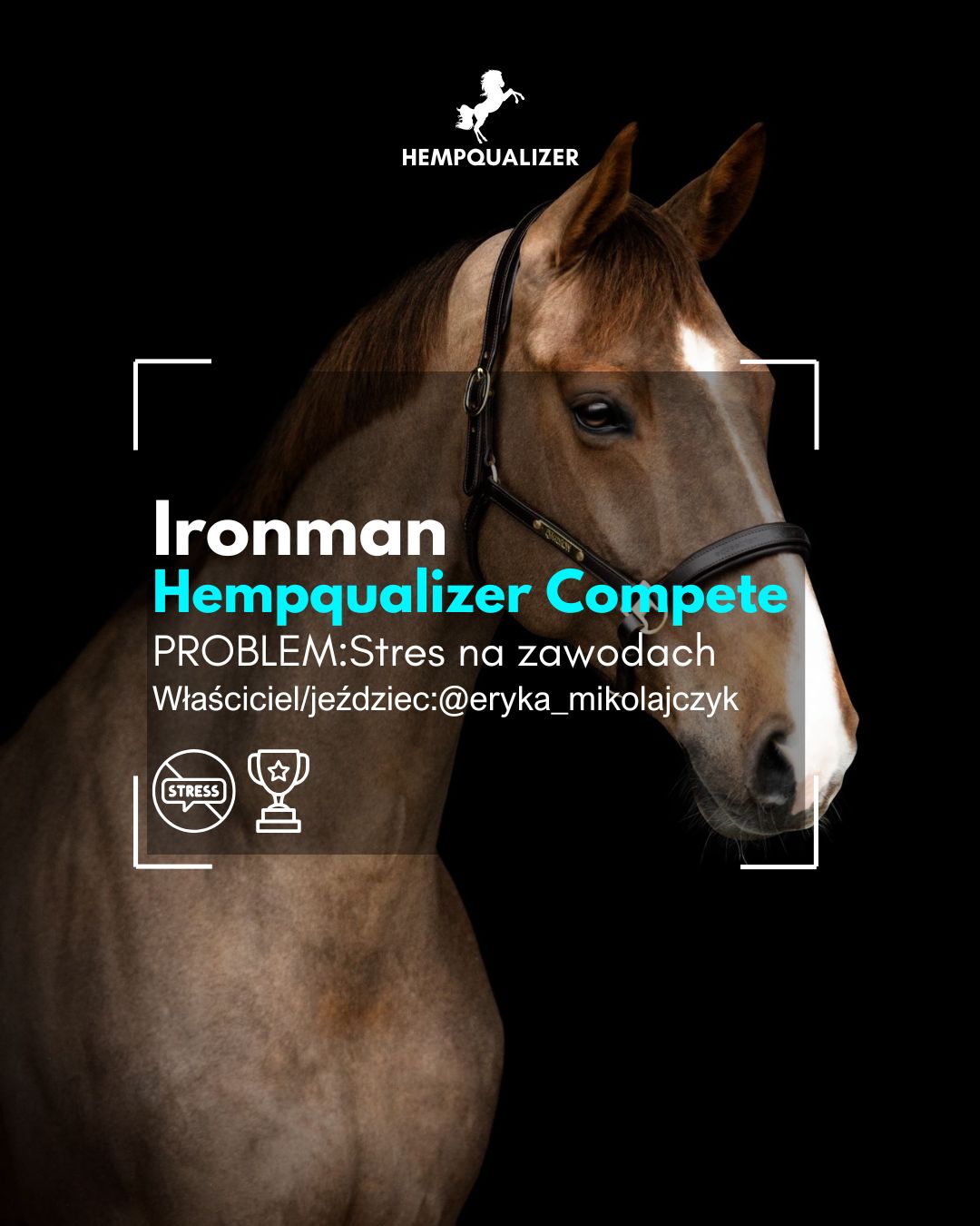 HEMPQUALIZER COMPETE IRONMAN STRES NA ZAWODACH