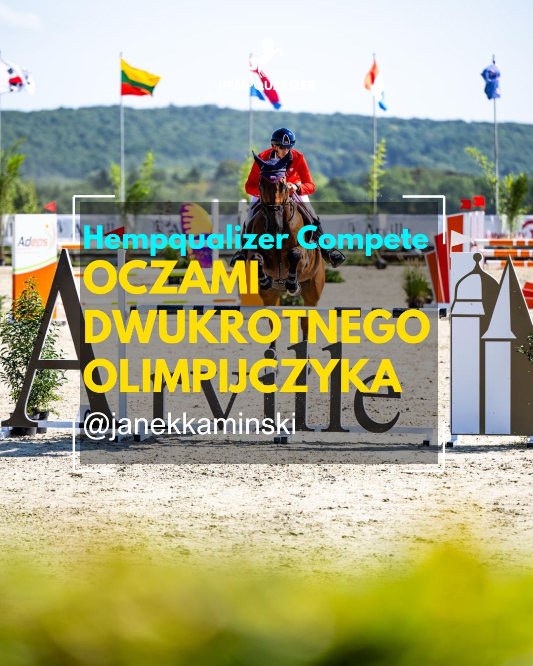 HEMPQUALIZER COMPETE OCZAMI DWUKROTNEGO POLSKIEGO OLIMPIJCZYKA