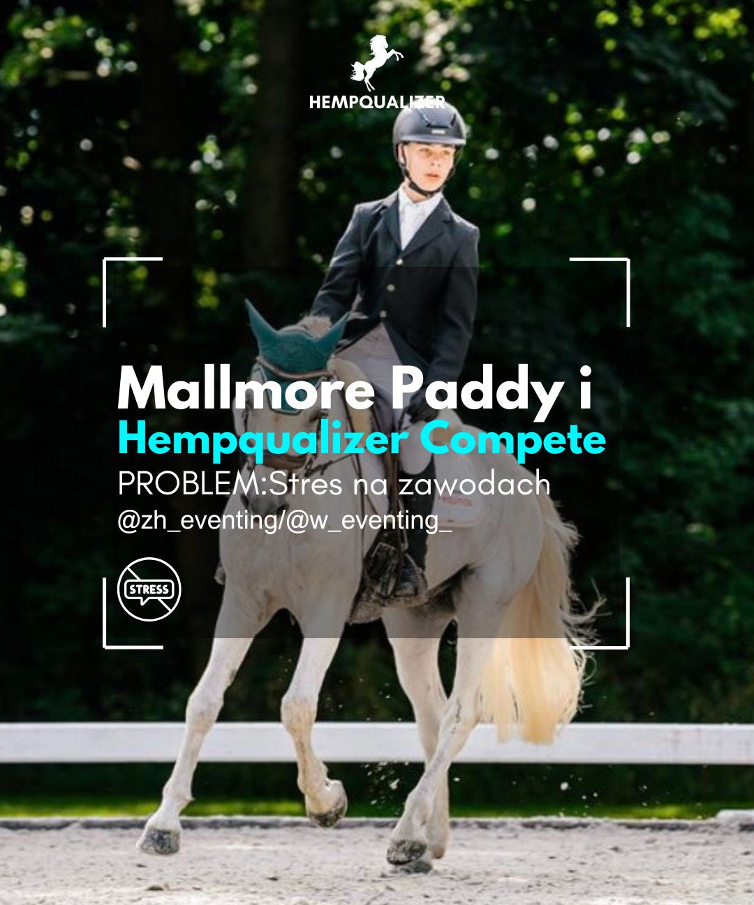 MALLMORE PADDY HEMPQUALIZER COMPETE STRES NA ZAWODACH