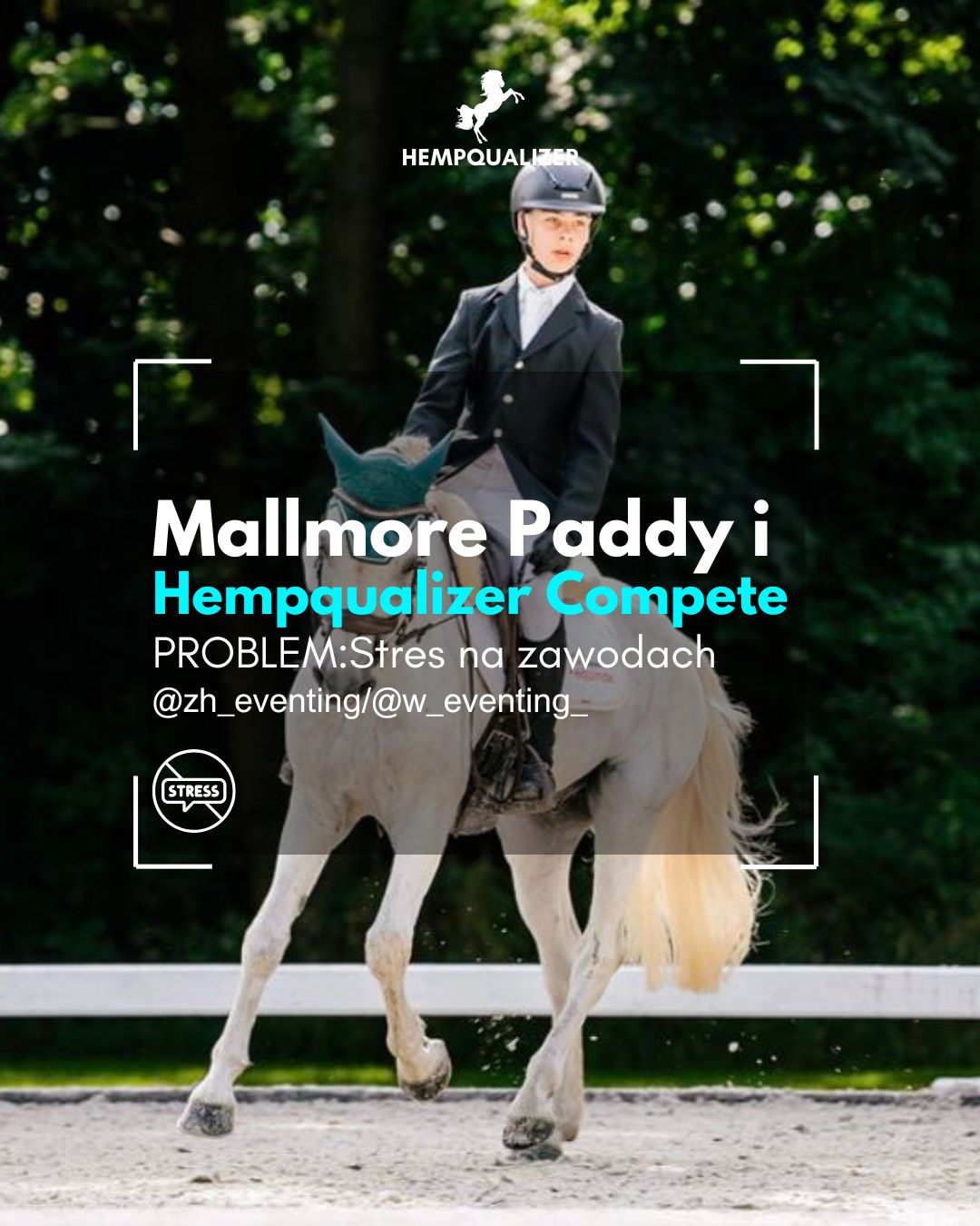 MALLMORE PADDY HEMPQUALIZER COMPETE STRES NA ZAWODACH