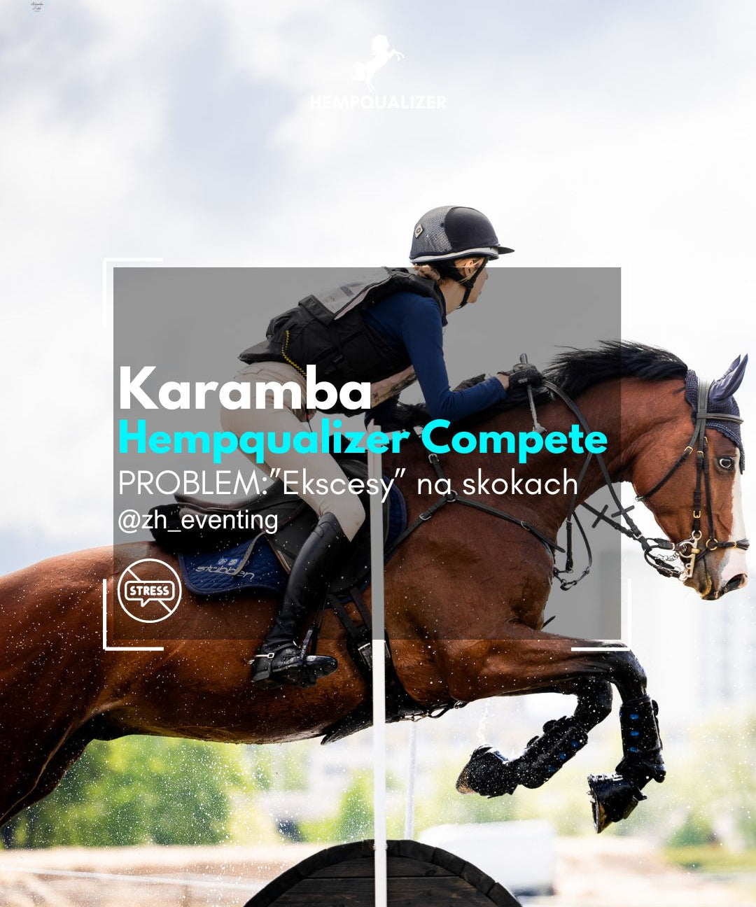 KARAMBA HEMPQUALIZER COMPETE USPOKOJENIE NA ZAWODACH