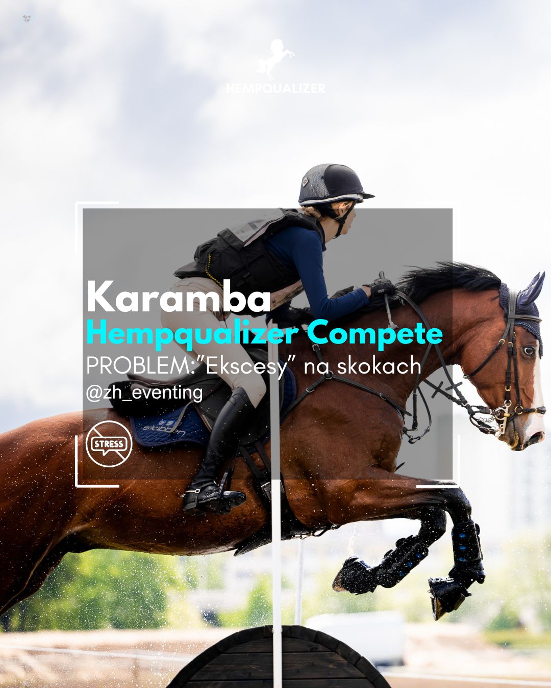 KARAMBA HEMPQUALIZER COMPETE USPOKOJENIE NA ZAWODACH