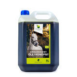 Organic cold pressed hemp seed oil