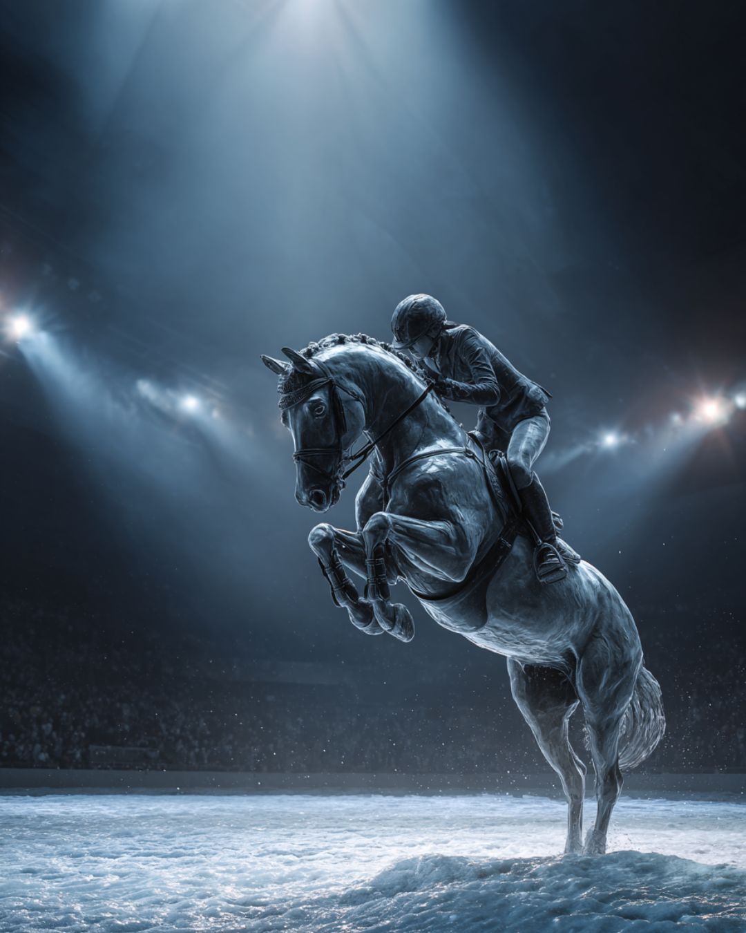 Mój koń skacze wszędzie… tylko nie na parkurze. Stres, freeze i rola jeźdźca w powstawaniu blokady