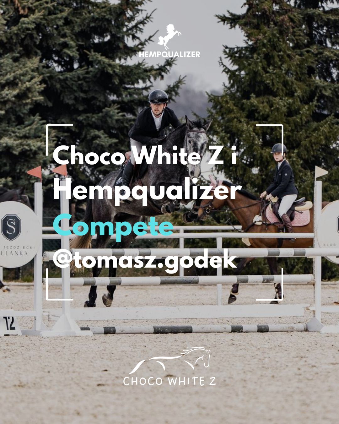 HEMPQUALIZER COMPETE CHOCO WHITE Z USPOKOJENIE