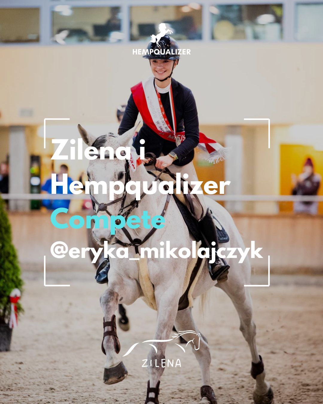 HEMPQUALIZER COMPETE ZILENA USPOKOJENIE