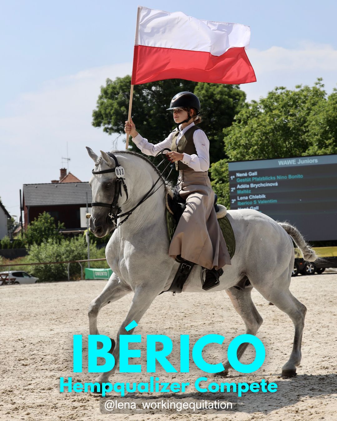 HEMPQUALIZER COMPETE IBERICO WSPÓŁPRACA I KONCENTRACJA