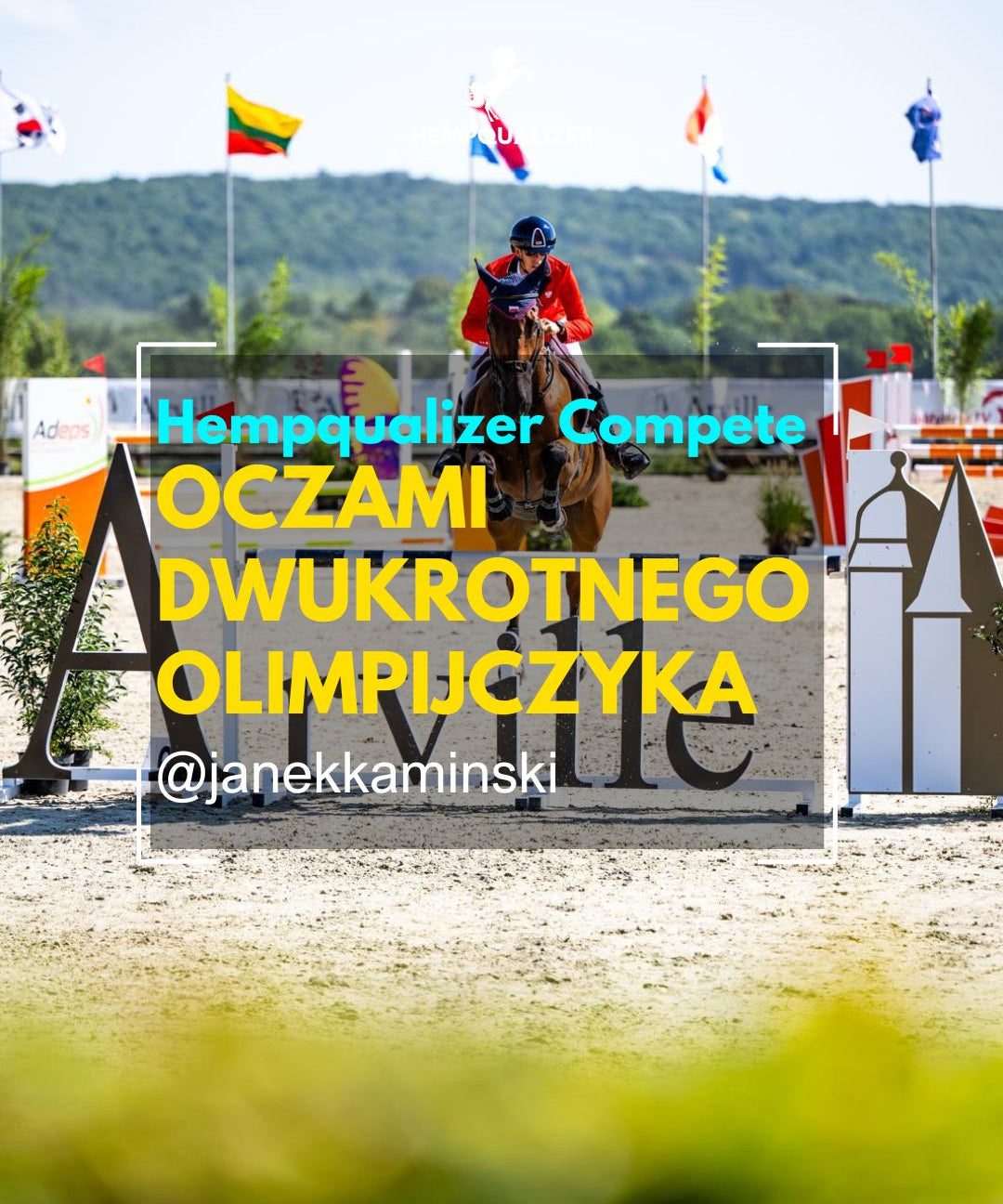 HEMPQUALIZER COMPETE OCZAMI DWUKROTNEGO POLSKIEGO OLIMPIJCZYKA