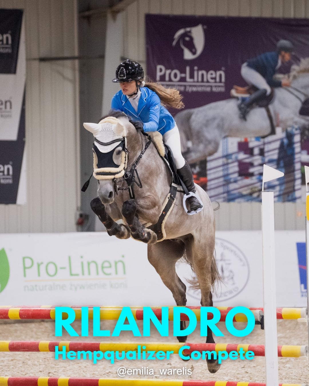 HEMPQUALIZER COMPETE RILANDRO SPOKÓJ I KONCENTRACJA