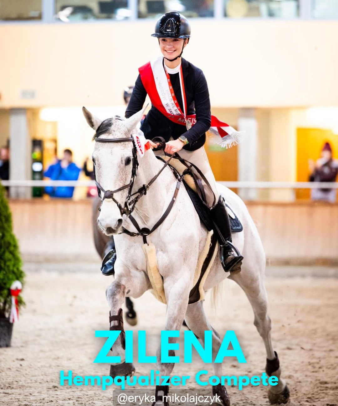 HEMPQUALIZER COMPETE ZILENA USPOKOJENIE