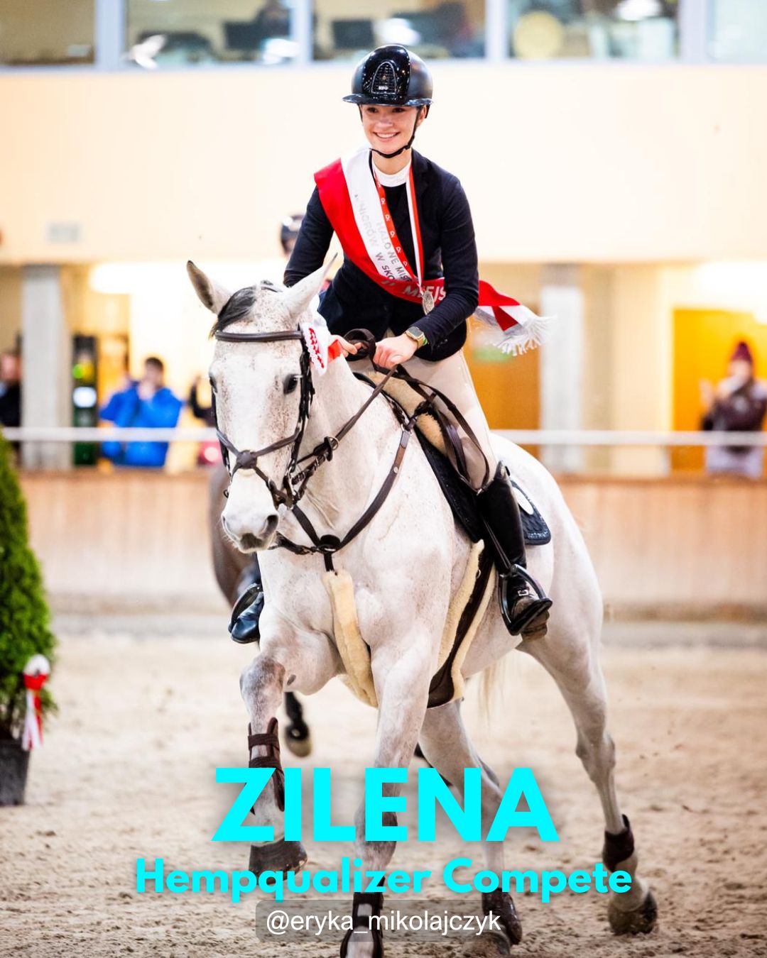 HEMPQUALIZER COMPETE ZILENA USPOKOJENIE