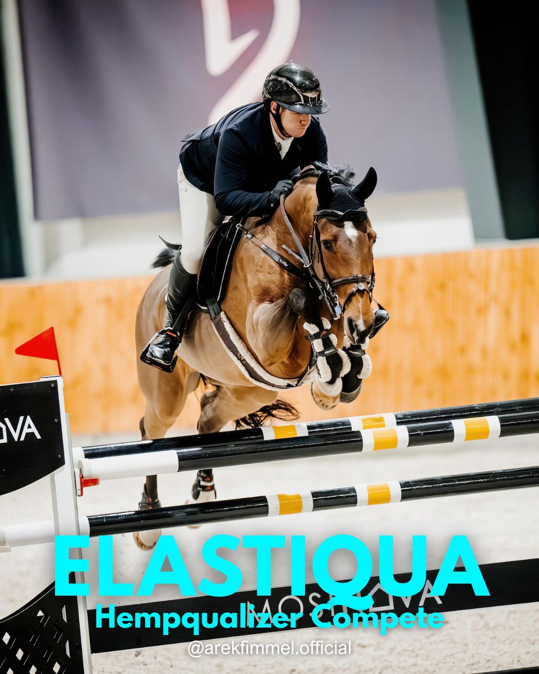 ELASTIQUA HEMPQUALIZER COMPETE USPOKOJENIE