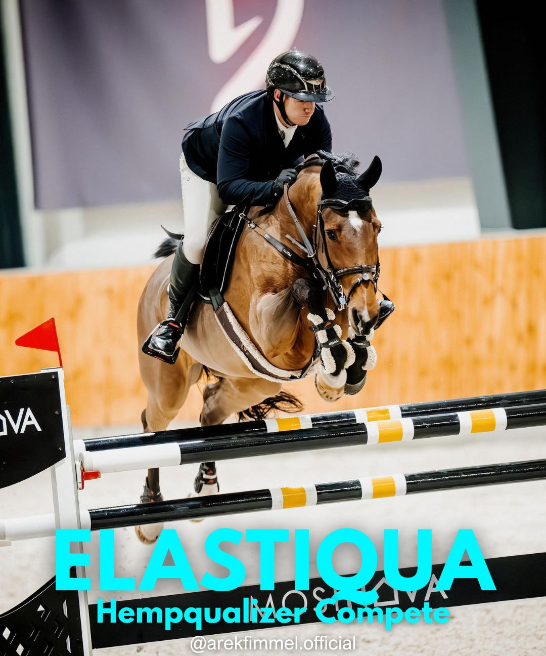 ELASTIQUA HEMPQUALIZER COMPETE USPOKOJENIE