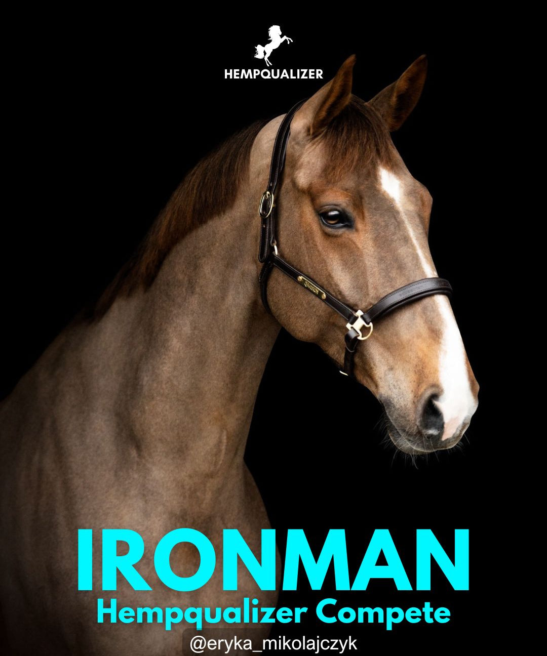 HEMPQUALIZER COMPETE IRONMAN STRES NA ZAWODACH