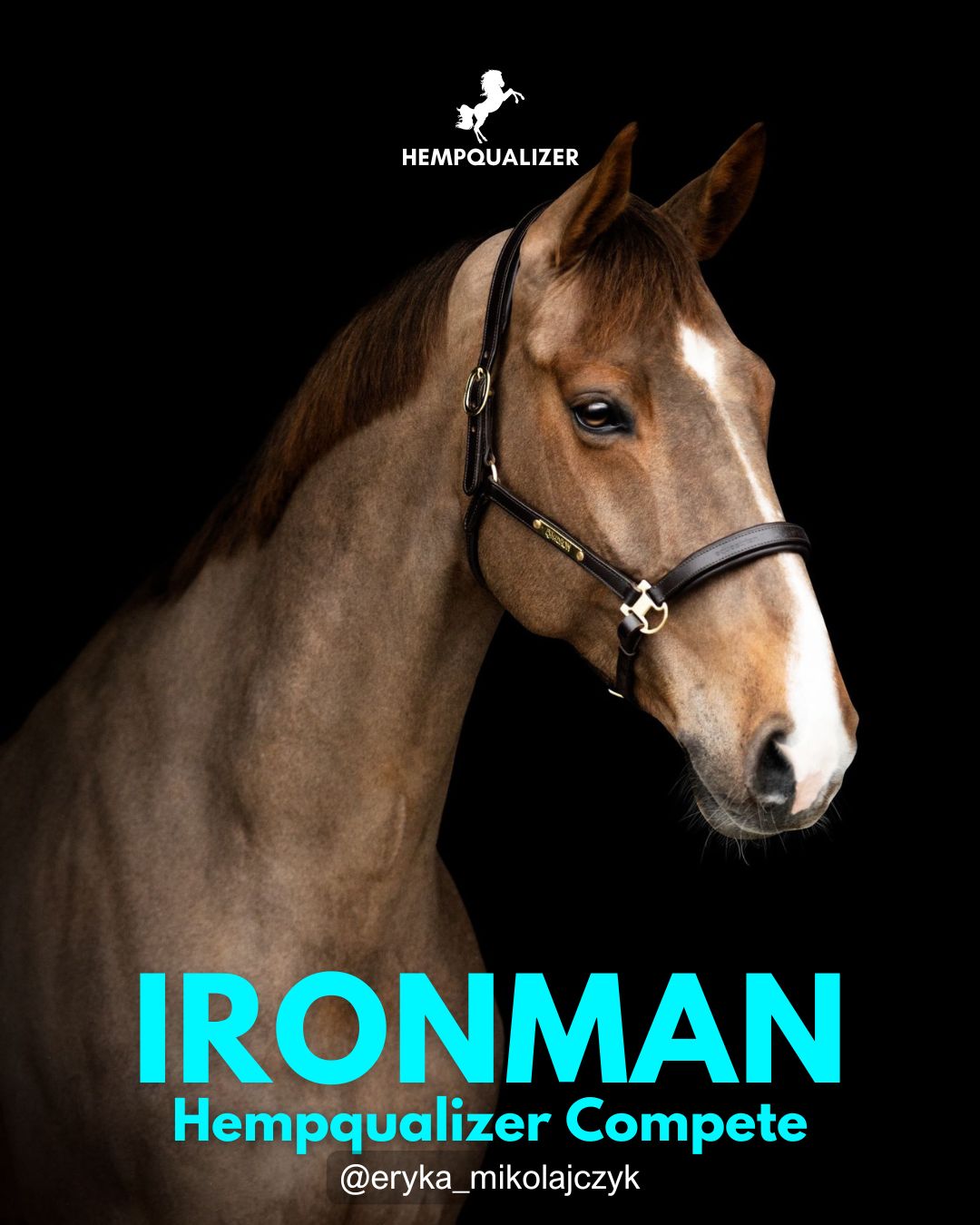 HEMPQUALIZER COMPETE IRONMAN STRES NA ZAWODACH