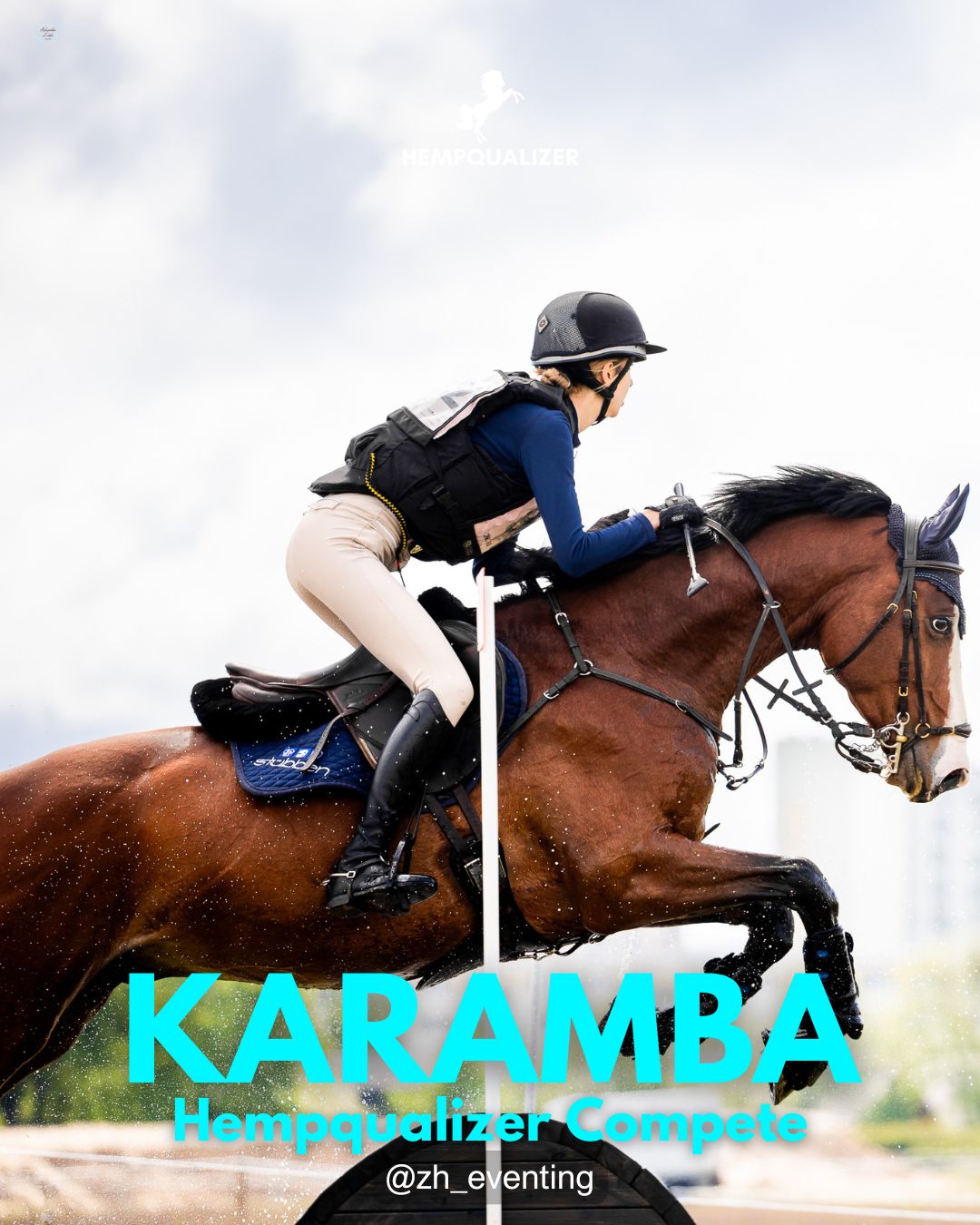 HEMPQUALIZER COMPETE KARAMBA USPOKOJENIE NA ZAWODACH