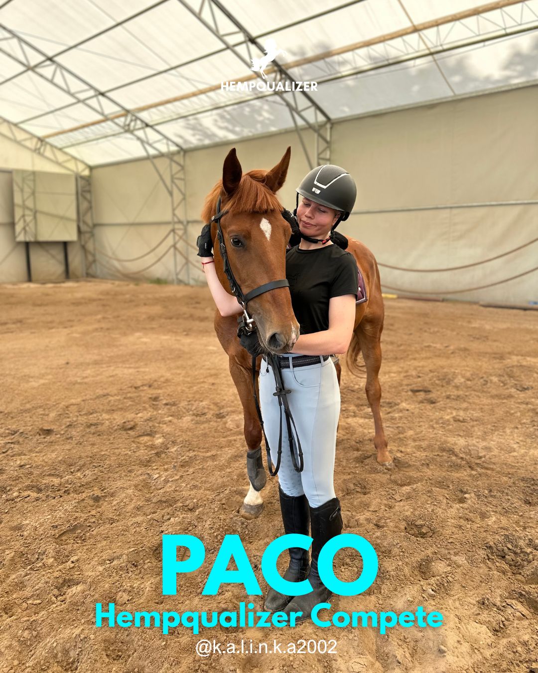 HEMPQUALIZER COMPETE PACO USPOKOJENIE