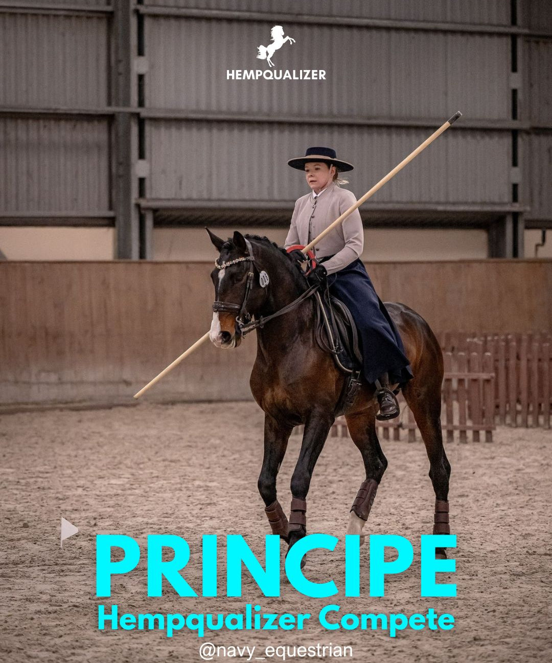 HEMPQUALIZER COMPETE KSIĄŻĘ USPOKOJENIE NA ZAWODACH