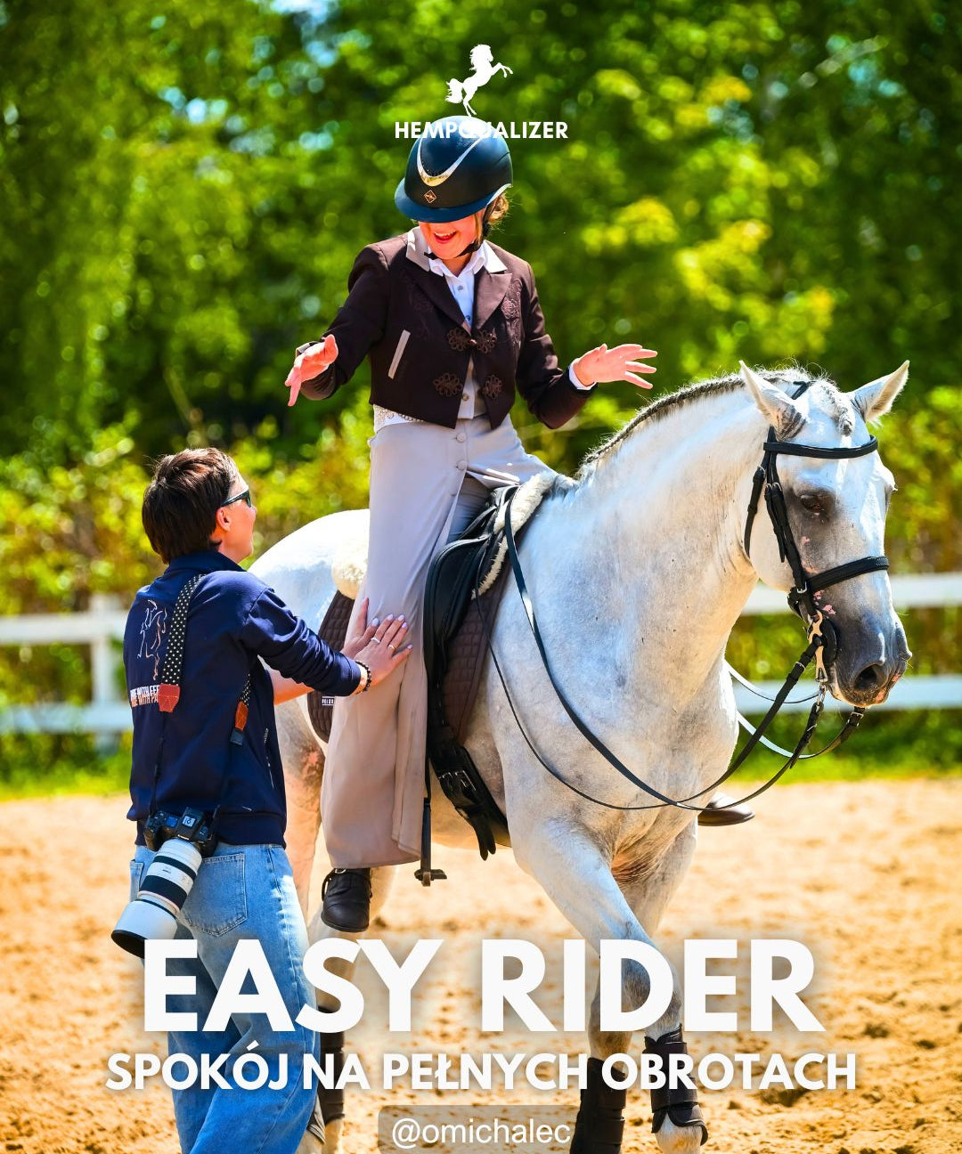 EASY RIDER: Spokój na pełnych obrotach