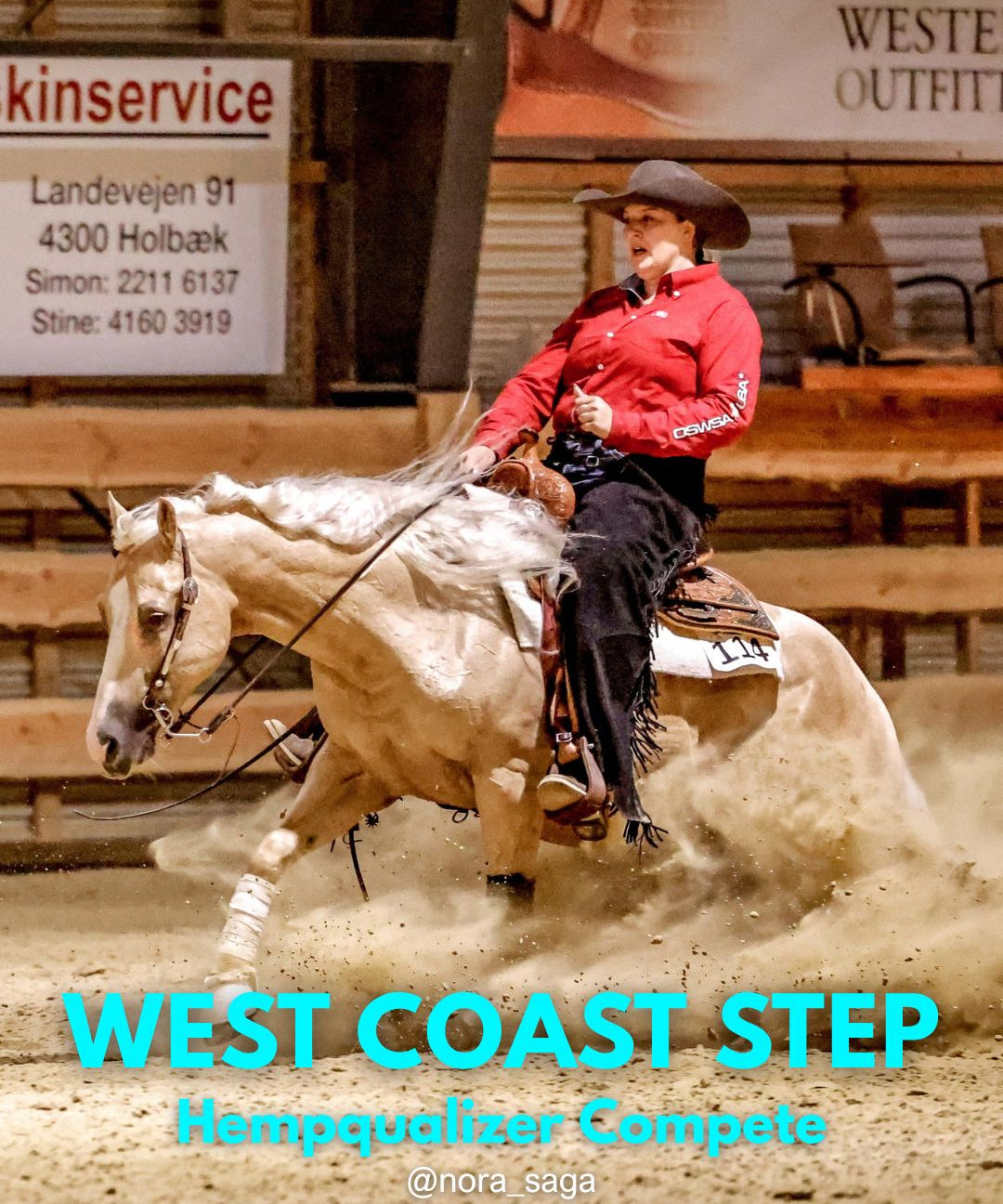 HEMPQUALIZER COMPETE WEST COAST STEP POWRÓT DO TRENINGU