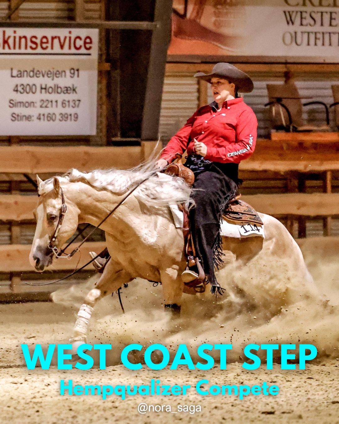 HEMPQUALIZER COMPETE WEST COAST STEP POWRÓT DO TRENINGU