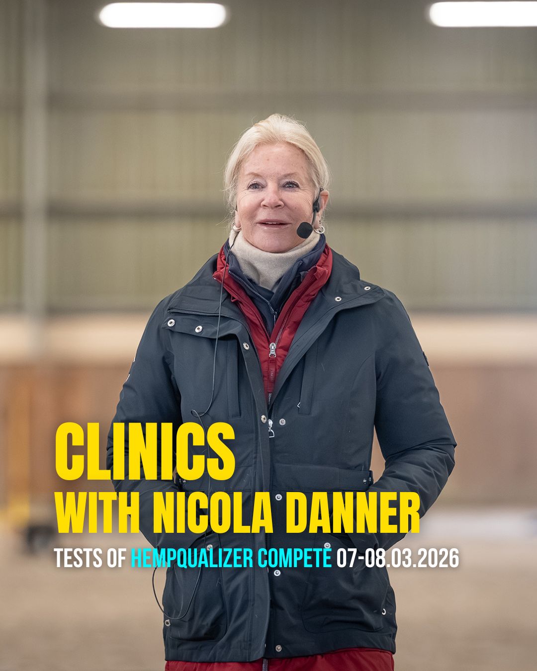 HEMPQUALIZER COMPETE: NICOLA DANNER KLINIKI 07/08.03.2026